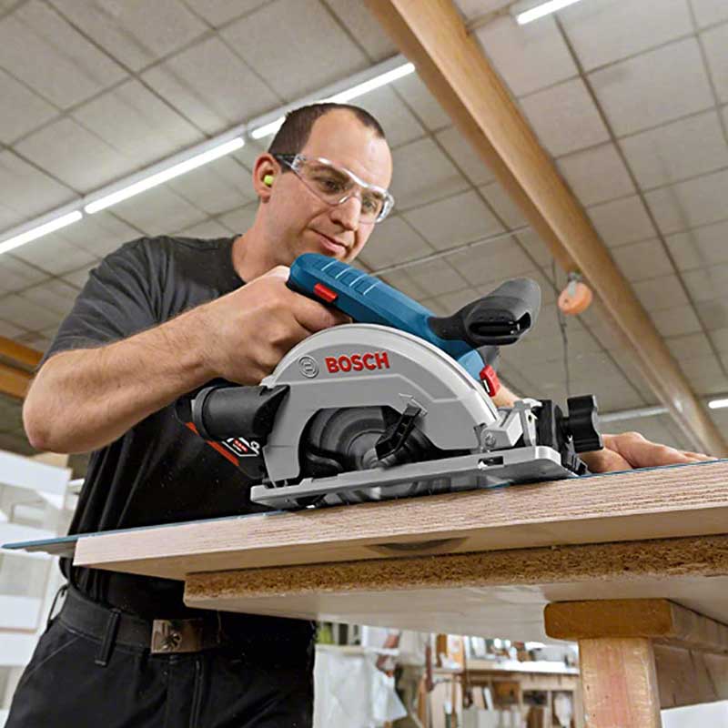 Combo Inalámbrico Rotomartillo Gsb 180 18v + Sierra Circular Gks18v