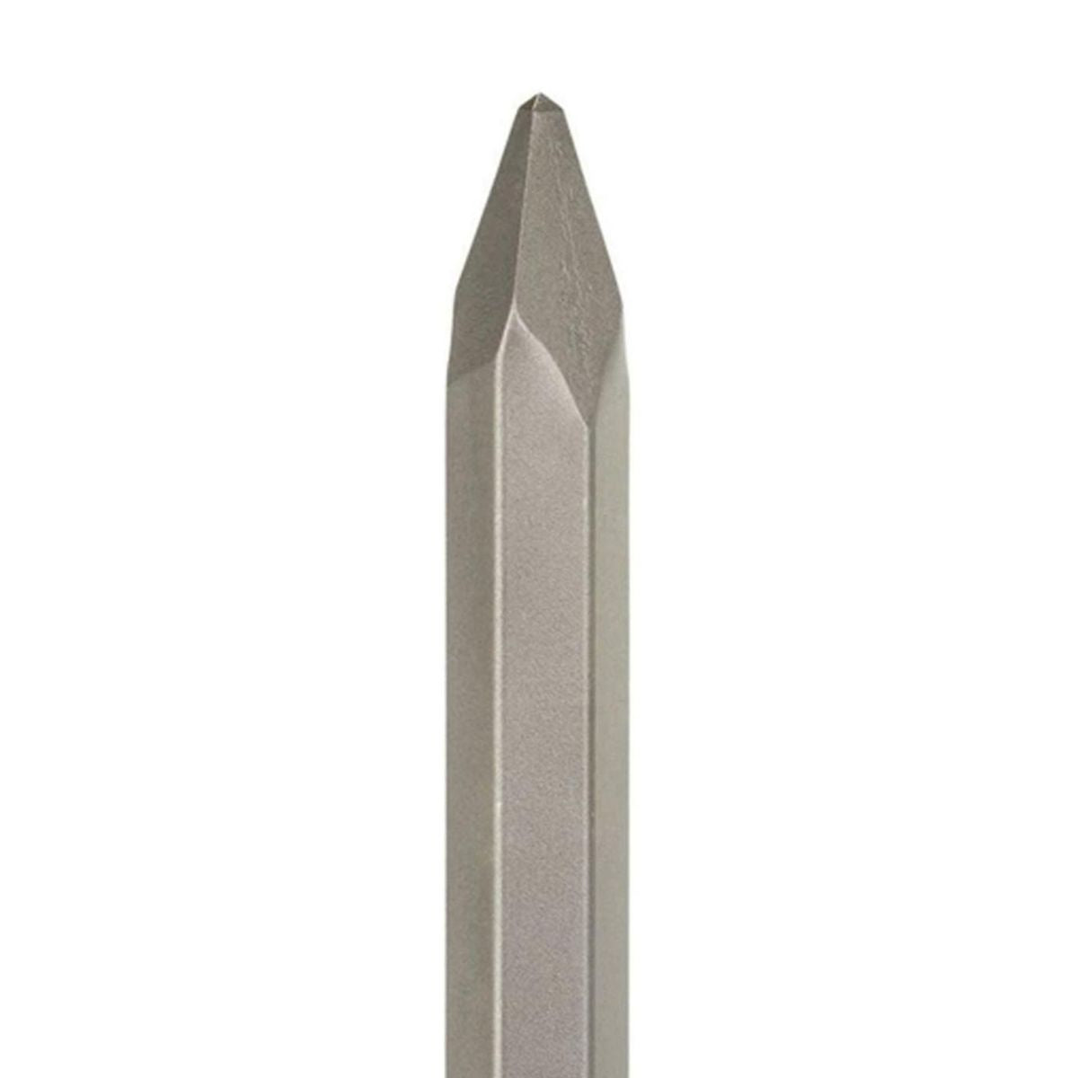 Cincel Hexagonal De Punta 520 mm Sin Anillo