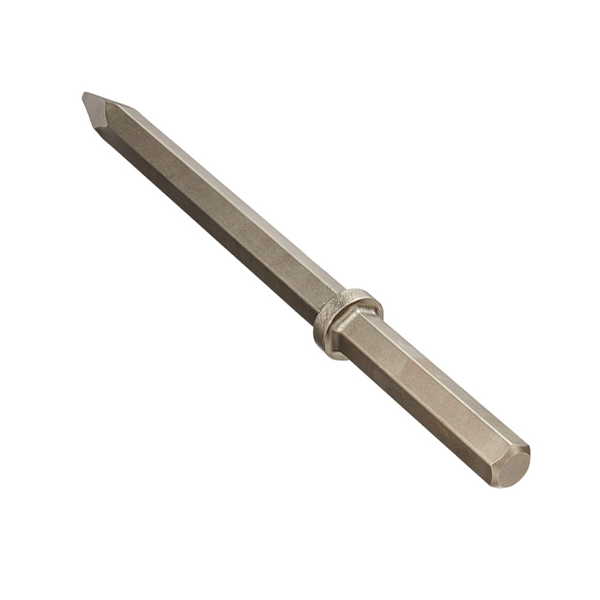 Cincel Hexagonal de Punta 520 mm Con Anillo 3618630569