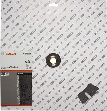 Disco Bosch 14" Diamantado Plus Asfalto 2608602625