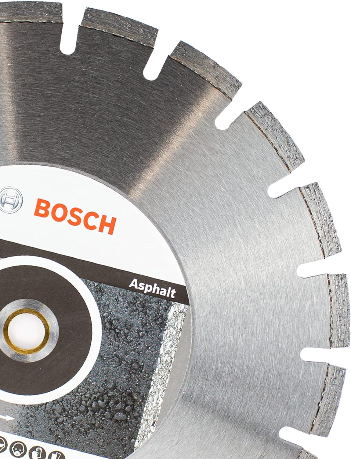 Disco Bosch 14" Diamantado Plus Asfalto 2608602625