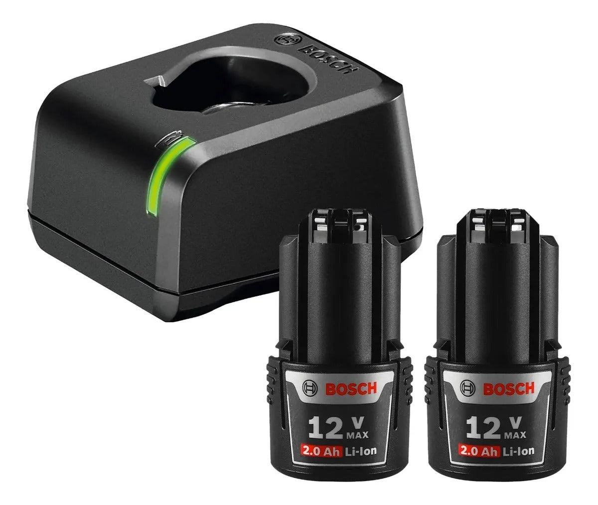 Nivel Láser GLL 3-80 CG + Receptor LR7 + Baterías 12V