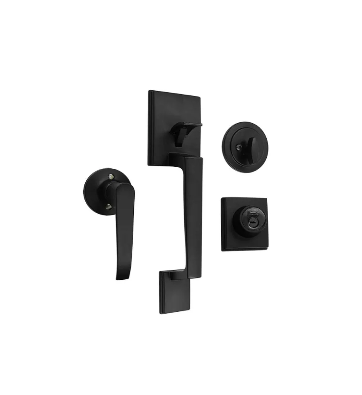 Cerradura De Gatillo Nápoles-Tampico Función Llave-mariposa Mx6640