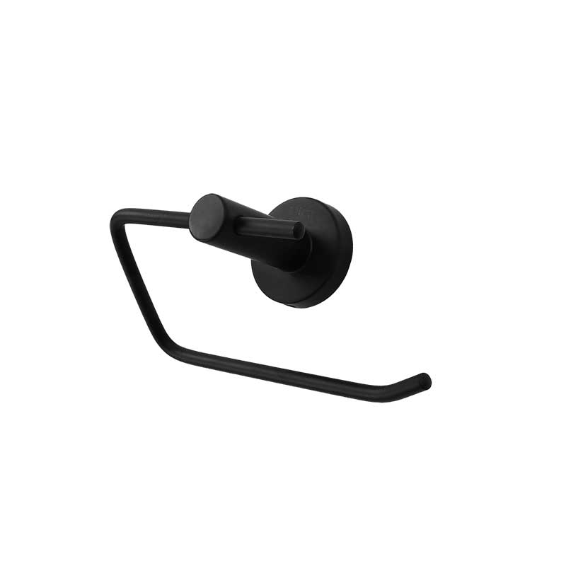 Juego De Accesorios Para Baño Negro Mate 3200.2