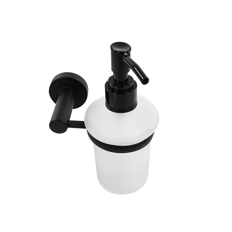 Juego De Accesorios Para Baño DICA 3200.2 Acabado Negro Mate