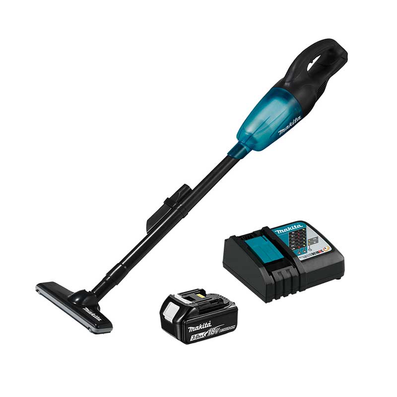 Aspiradora Manual Inalámbrica 18v Makita DCL180RFB