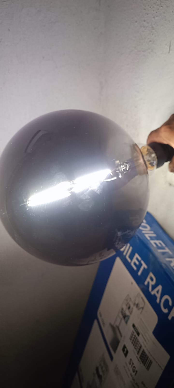 Foco Led Fil Globe Black Osram 80921