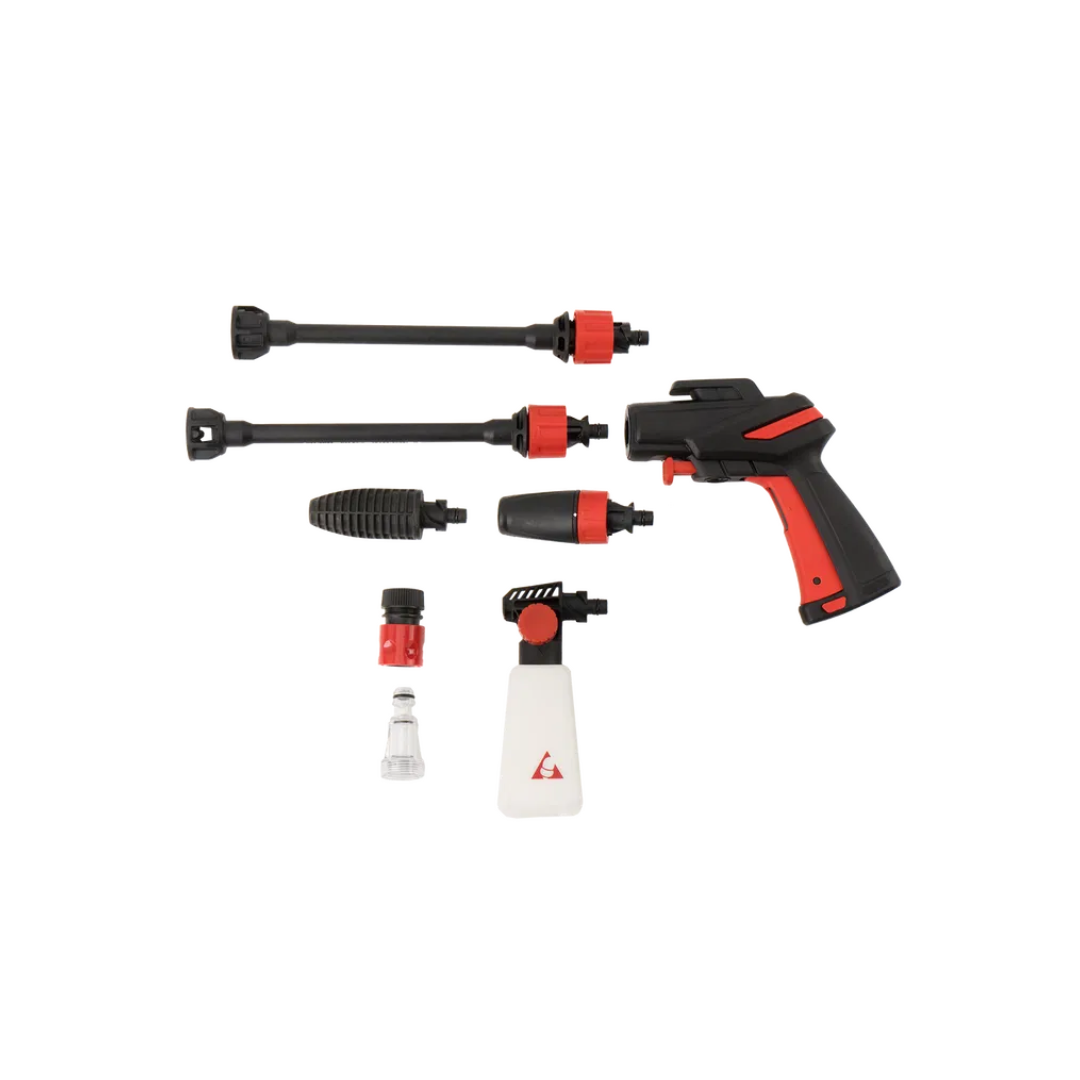 Hidrolavadora Profesional 2030 PSI Con Kit De Accesorios