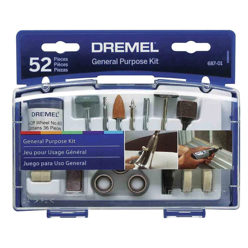 Kit de Accesorios Multiusos Dremel 26150687AA – Mercantil del Constructor