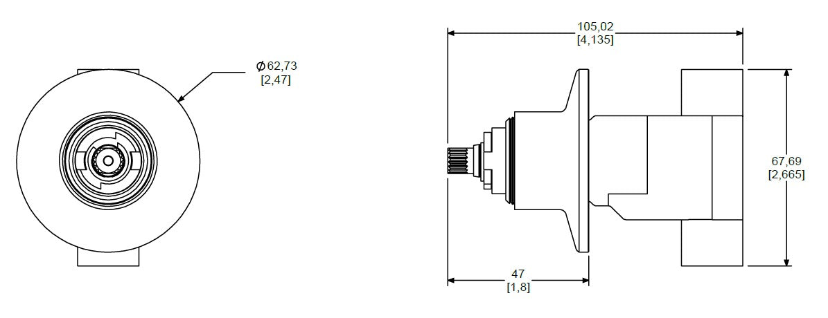Juego de ensambles de regadera E-61-II