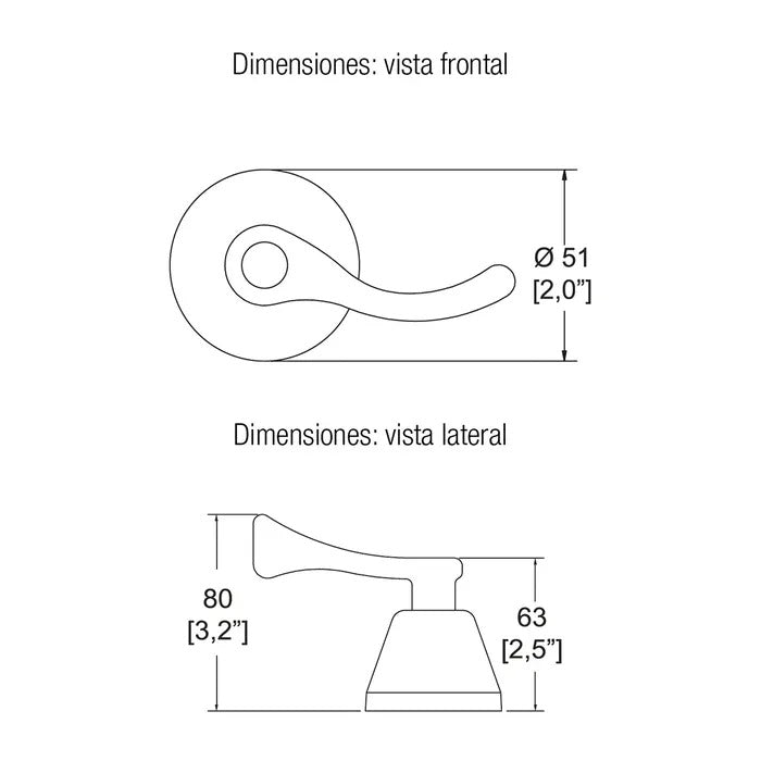 Juego de Manerales Albatros C-45 Helvex