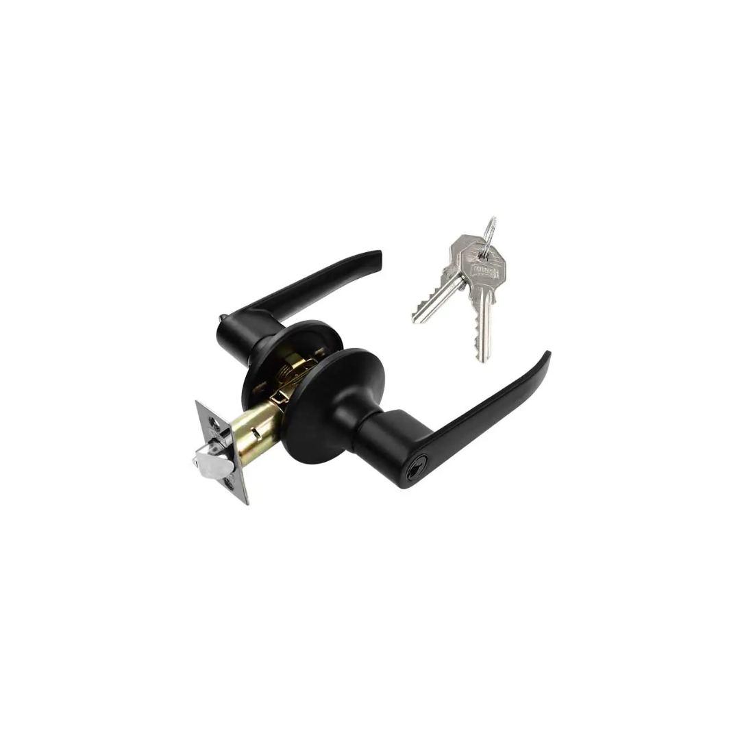Cerradura De Manija Tubular Para Recamara Tampico Mx5967