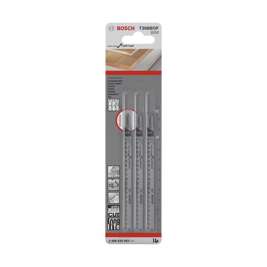 Segueta T308BOF Para Corte En Madera Dura