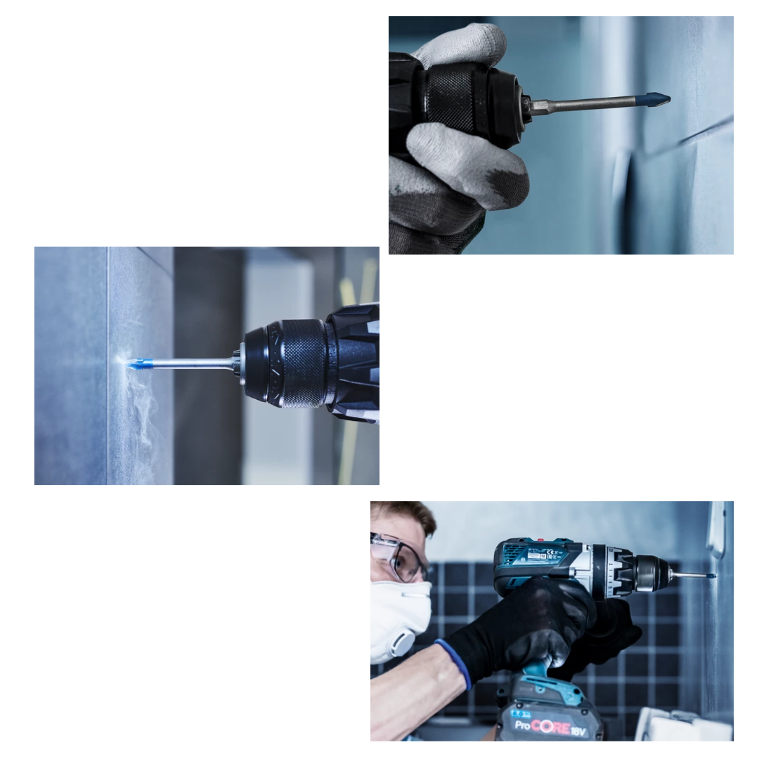 Set Con 5 Brocas Expert Hardceramic 2608900597