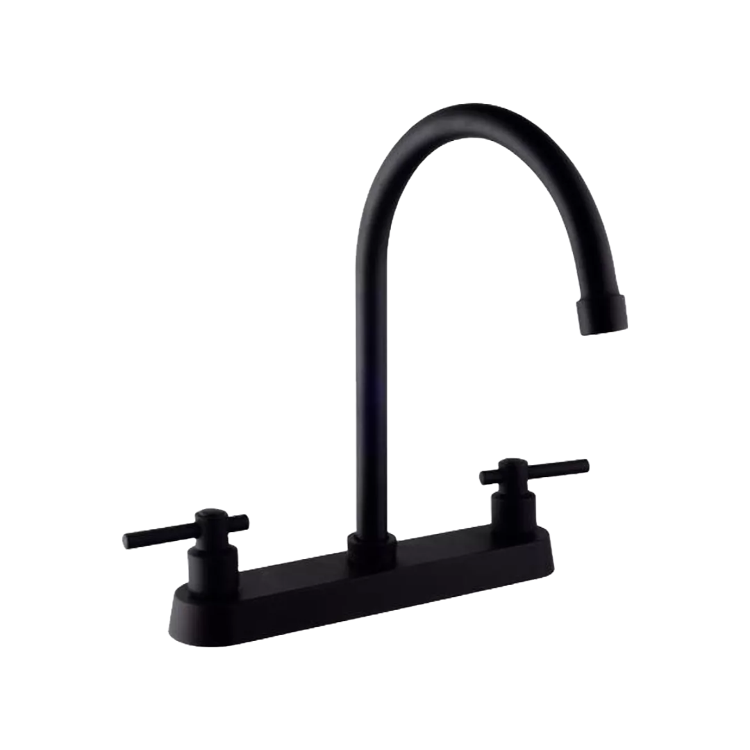 Mezcladora Para Fregadero Negro Mate 4362.2