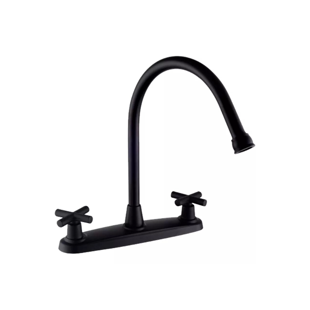 Mezcladora Para Fregadero Negro Mate 4361.2