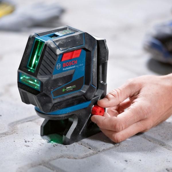 Nivel Láser Líneas Verdes GCL 2-50 G + Trípode BT150 0601066M01