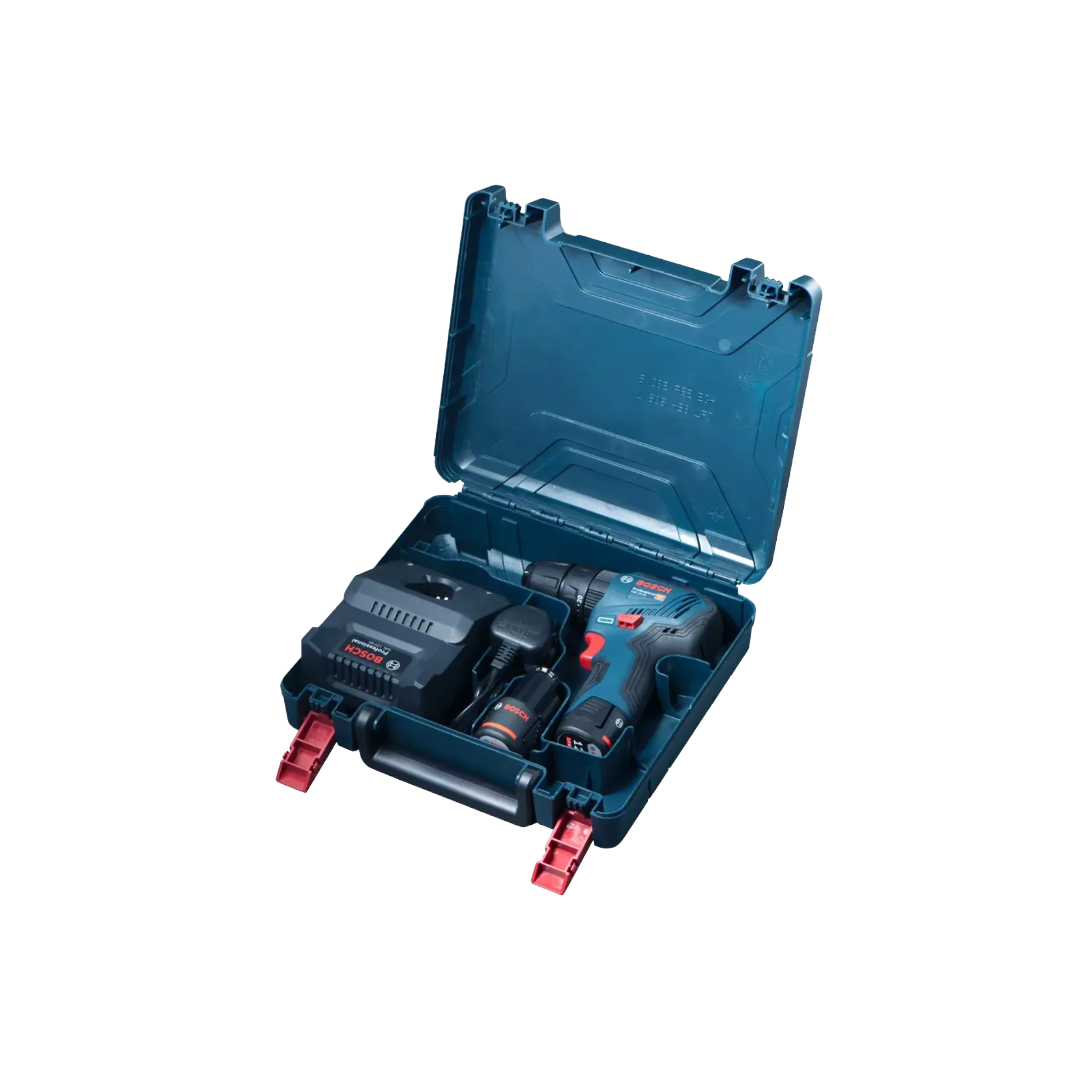 Rotomartillo 3/8 GSB 12V-30, con 2 baterías y maletín 06019G91G0