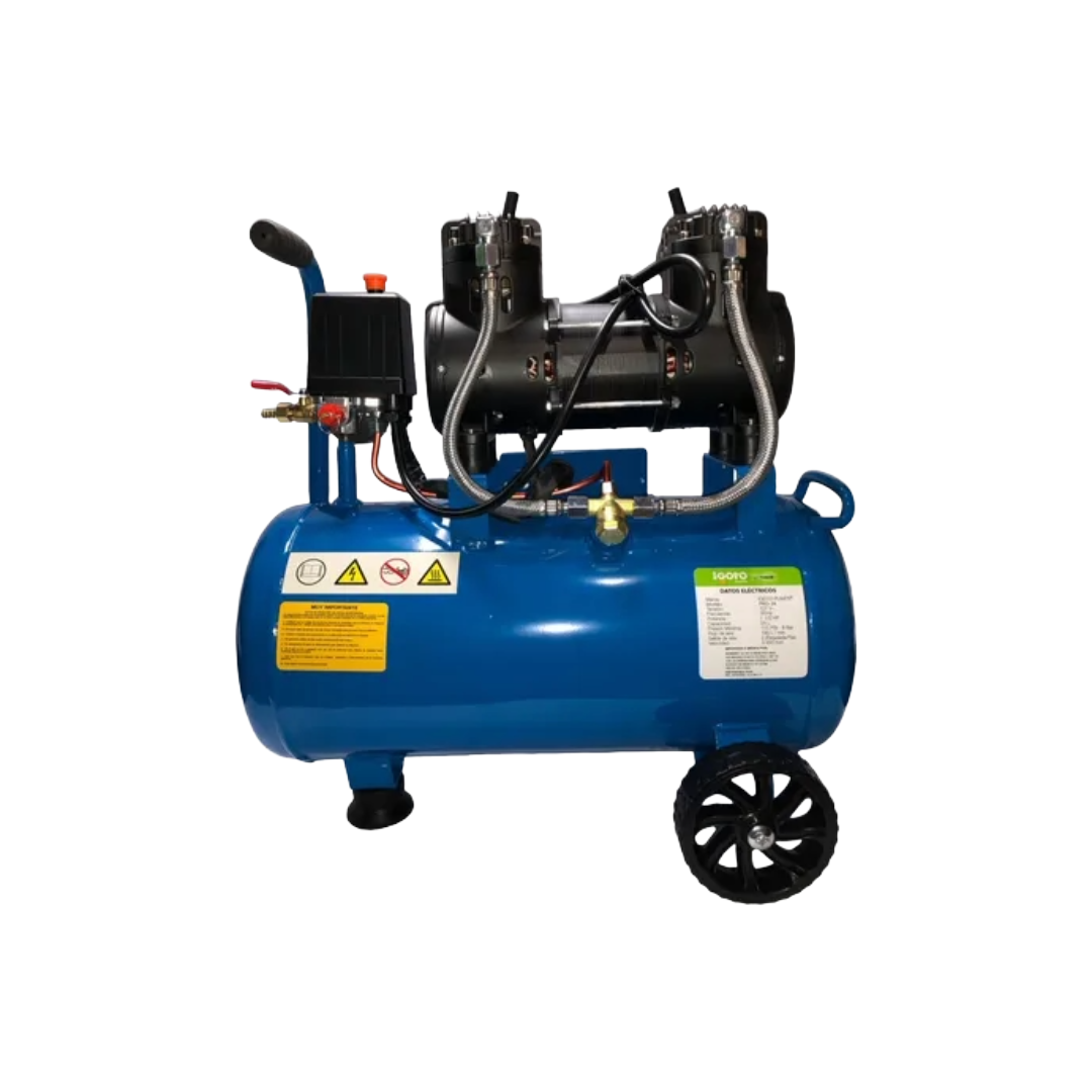 Compresor Libre De Aire 1-1/2 HP Modelo PRO-24