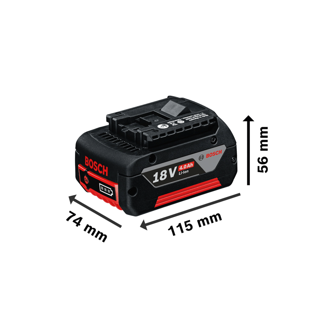 Kit de 2 Baterías 18V 4,0 Ah + Cargador GAL 18V-40 1600A02RM9