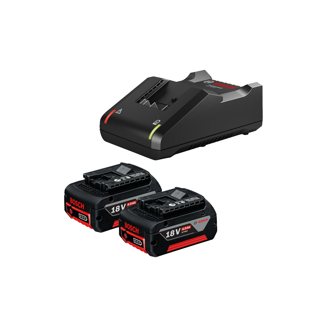 Kit de 2 Baterías 18V 4,0 Ah + Cargador GAL 18V-40 1600A02RM9