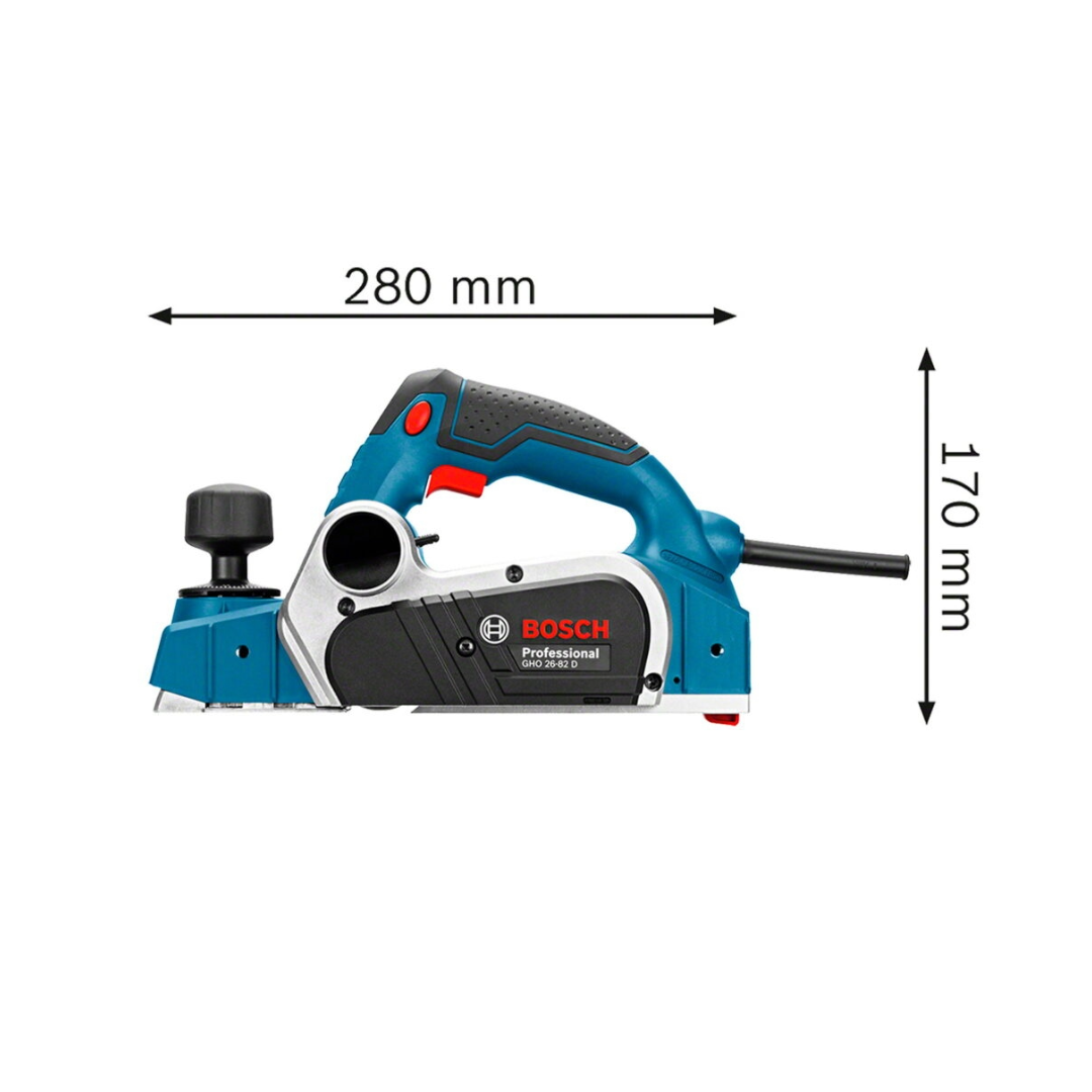 Cepillo para madera Mod.06015A43G0 GHO 26-82 D 710W 127V
