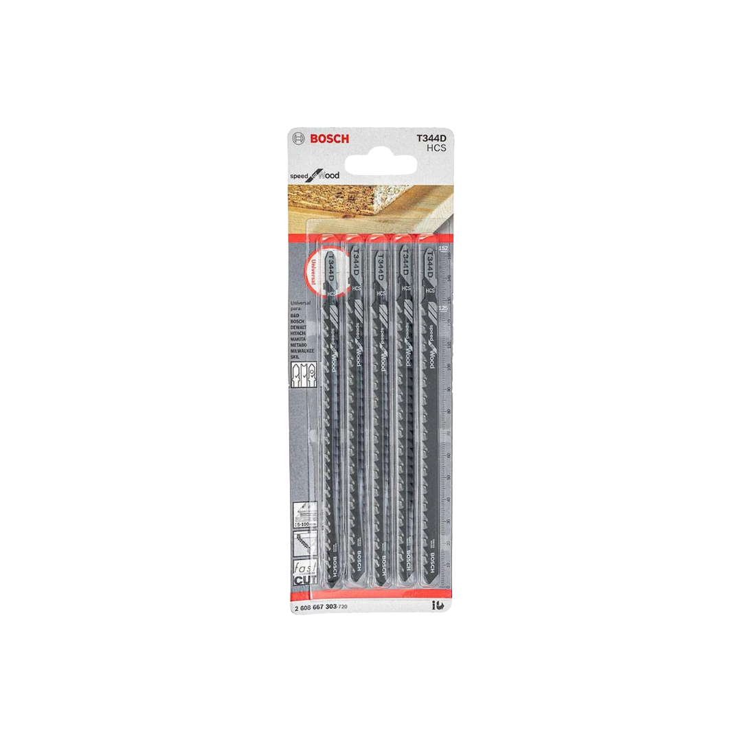 Segueta T344D Para Corte en Madera Blanda