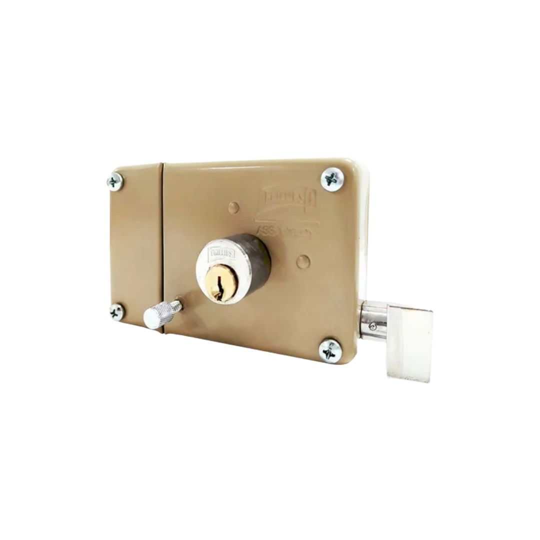 Cerradura De Sobreponer Instala Fácil 715 izquierda MX621