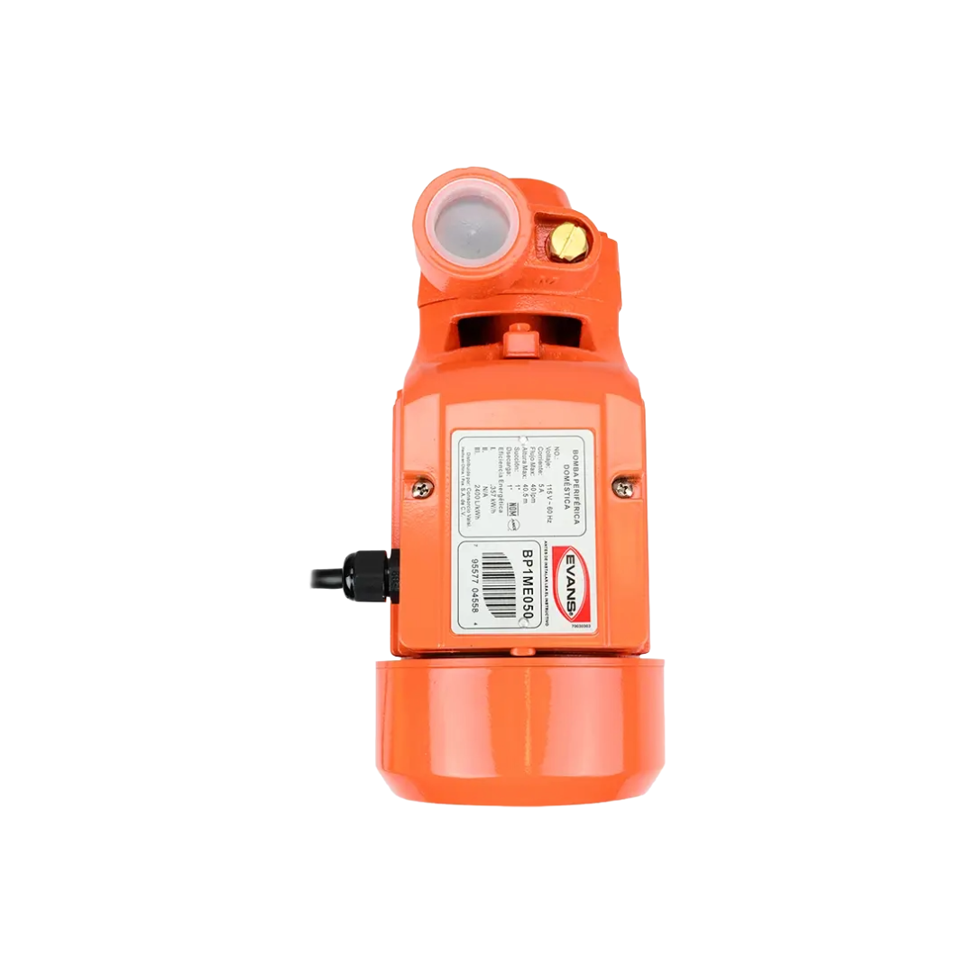 Bomba Periférica 0.5 HP 1X1 BP1ME050