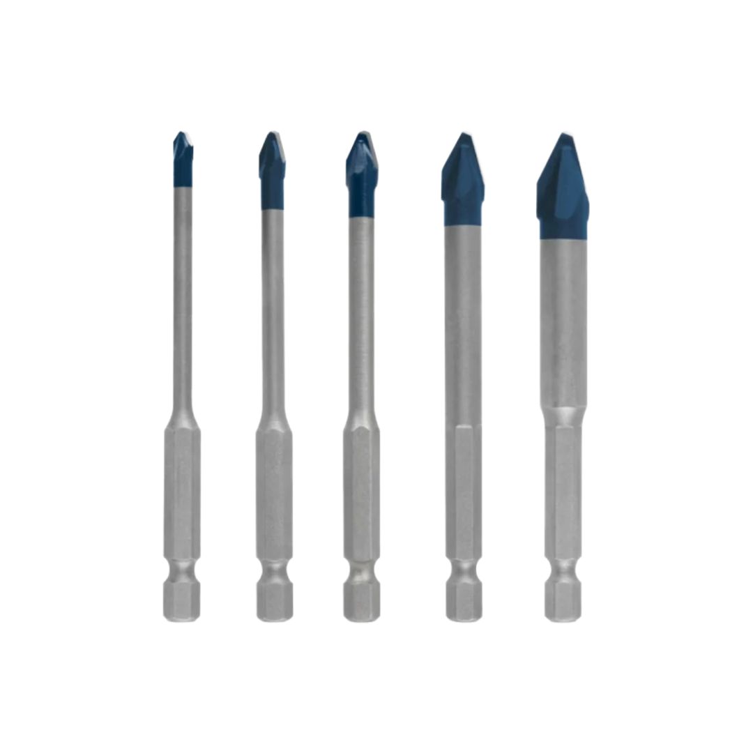 Set Con 5 Brocas Expert Hardceramic 2608900597