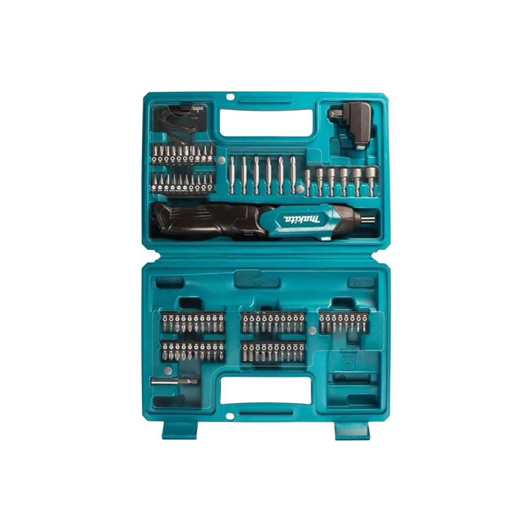 Atornillador Inalámbrico Con Estuche y Puntas DF001DW