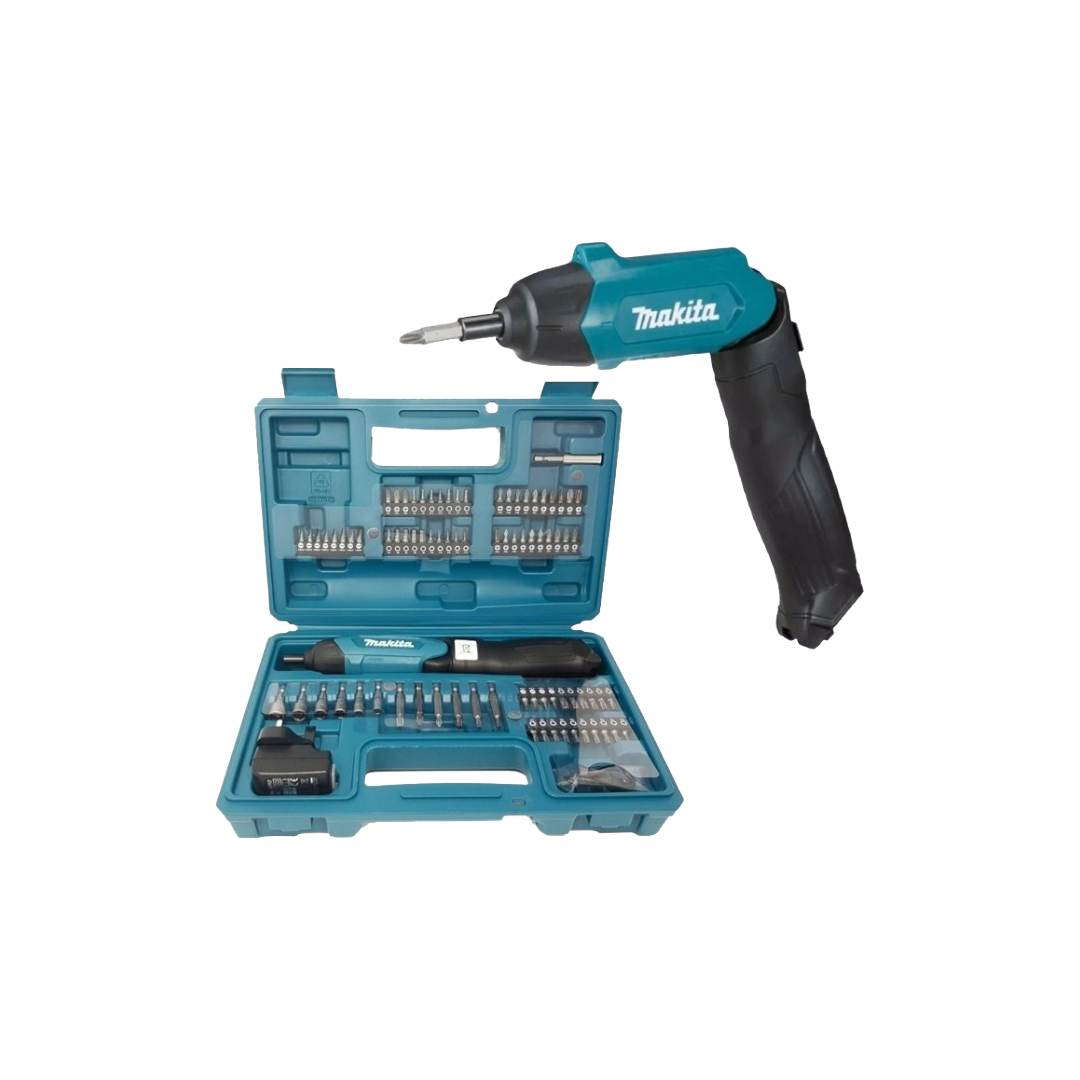 Atornillador Inalámbrico Con Estuche y Puntas DF001DW