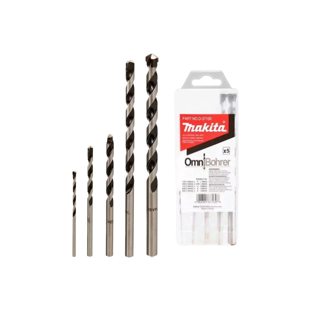 Rotomartillo M0801B 1/2" 500w + 5 Brocas