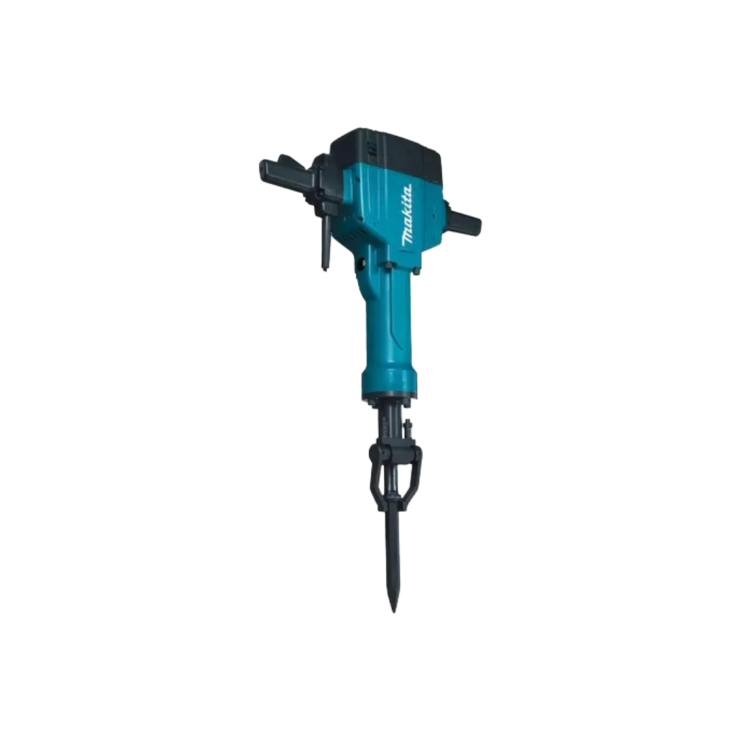 Combo Martillo Demoledor 30 kg HM1801 + 2 Cinceles + Esmeril GA7020 + 5 Discos