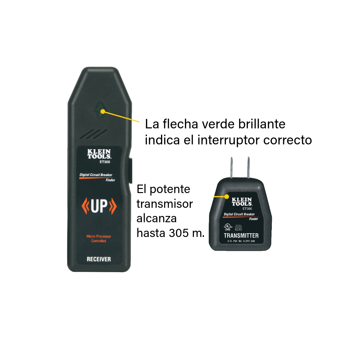 Detector Digital De Cortacircuitos ET300