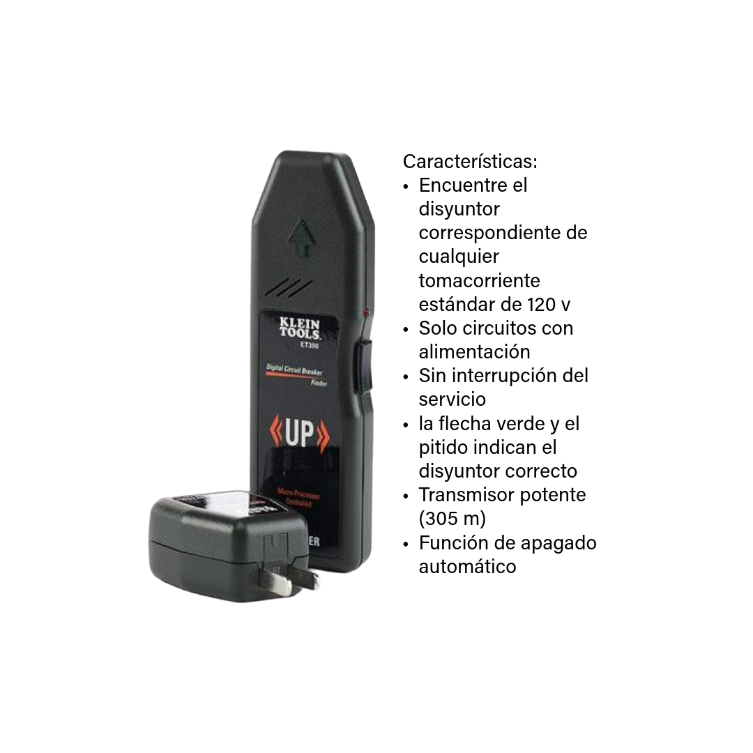 Detector Digital De Cortacircuitos ET300