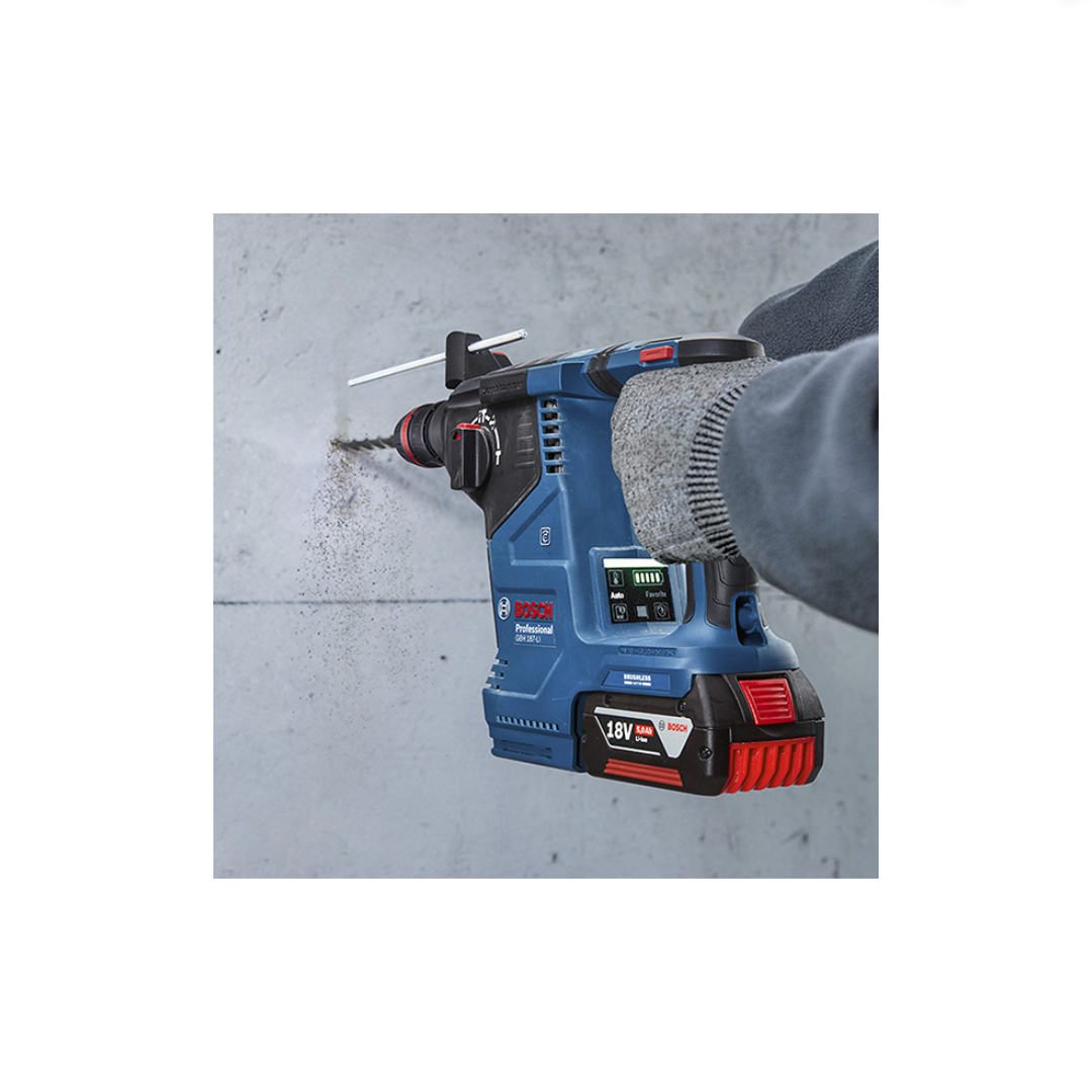 Martillo Perforador Brushless GBH 187-LI 06119231G0