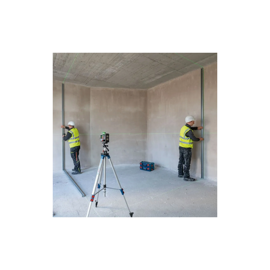 Nivel Laser GLL 18V-120-33 CG 06010651G0 + Starter Kit 18v