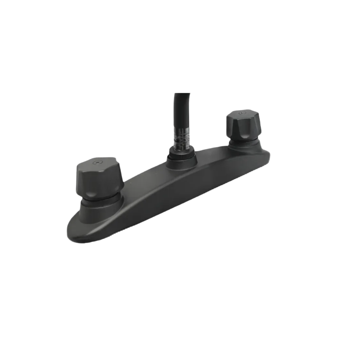 Mezcladora Para Fregadero Negro Mate 318QC.2