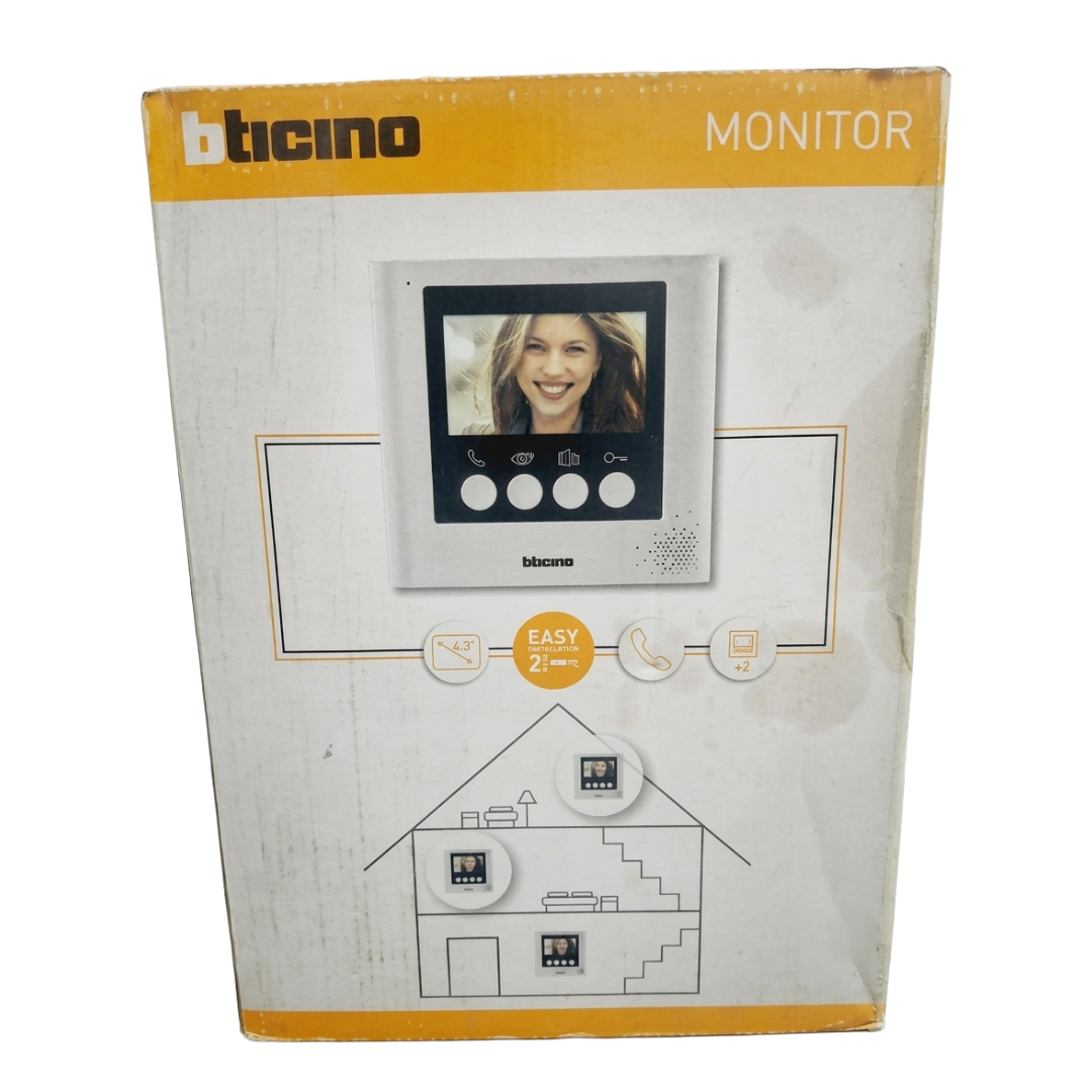 Monitor Adicional 332251 Manos Libres Color 4.3''