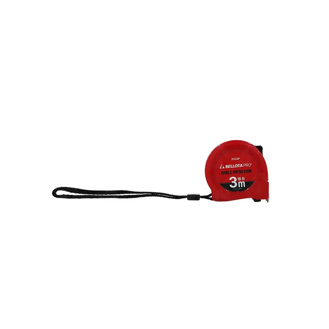 Flexómetro 3m PRO 7FLE3P Doble Impresión