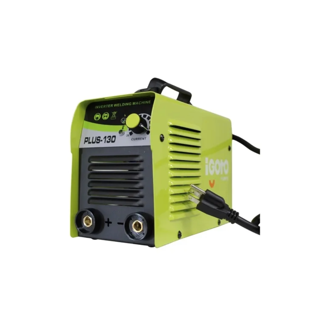 Soldadora Inversora Plus 130a +kit 110v Igoto 6013-7018 Color Verde Claro