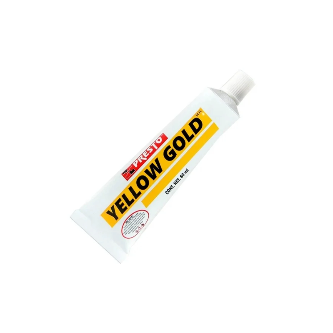 Pegamento Cpvc Yellow Gold (60 Ml) Adhesivo Para Tuberías