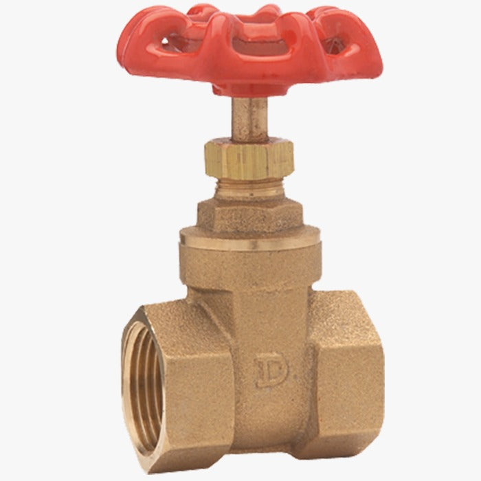 Válvula de Compuerta Roscable 1/2