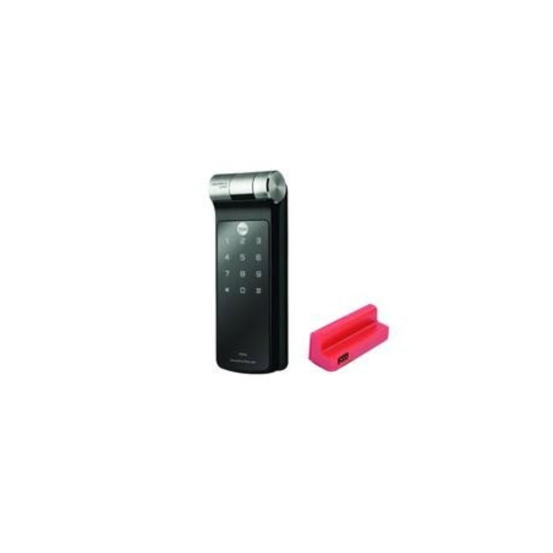 Cerradura Digital Yale YDF40 Cerrojo Finger Bolt + Módulo Bluetooth  - Negro/Níquel Satín