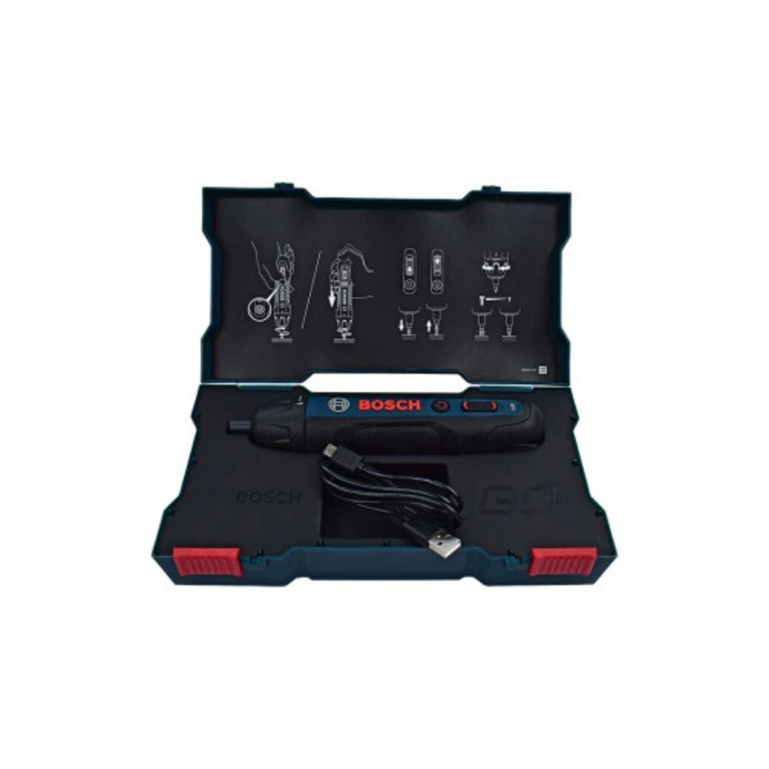 Atornillador Inalámbrico Bosch Go 3.6V + 2 Puntas
