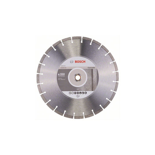 Disco Bosch 14" Diamantado Para Concreto 2608602544