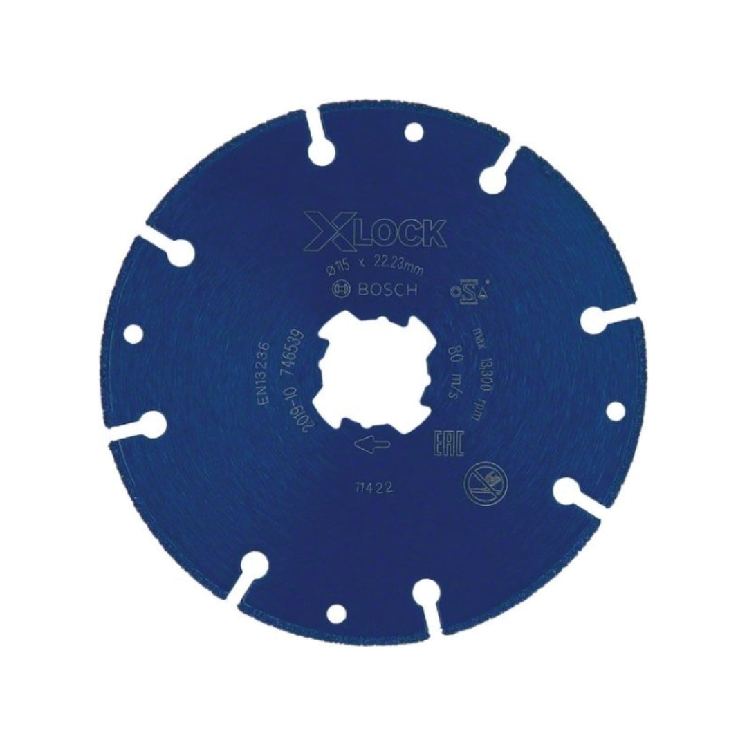 Disco Diamantado Para Metal X-Lock 2608900532