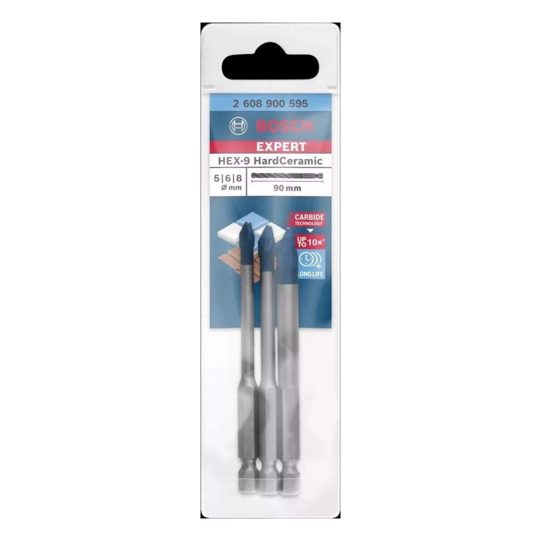 Set Con 3 Brocas Expert Hardceramic 2608900595