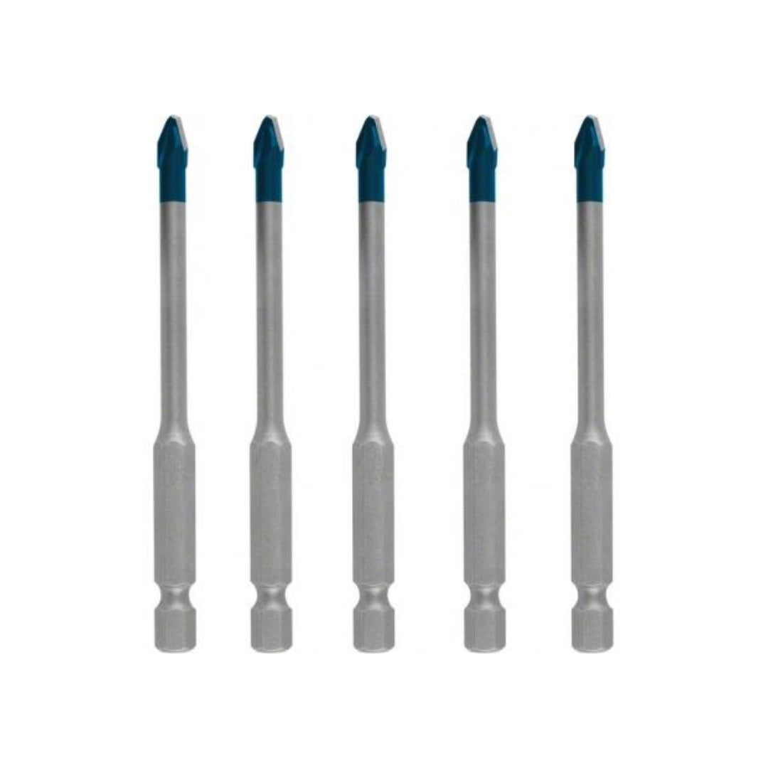 Set 5 Brocas Bosch 2608900598 Expert Hardceramic Azulejo Vidrio Piedra